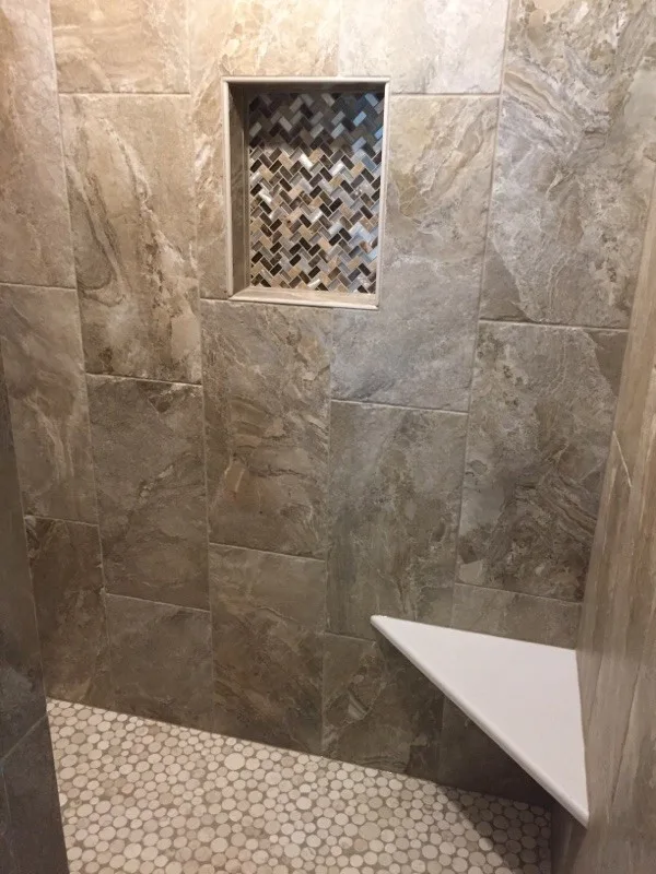 Bathroom Shower Upgrade by Merkel Tile - Photo 5
