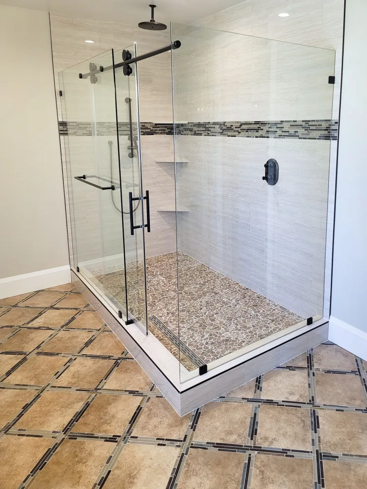 Snow Home Project by Old World Stone Imports Flooring & Design - Photo 41