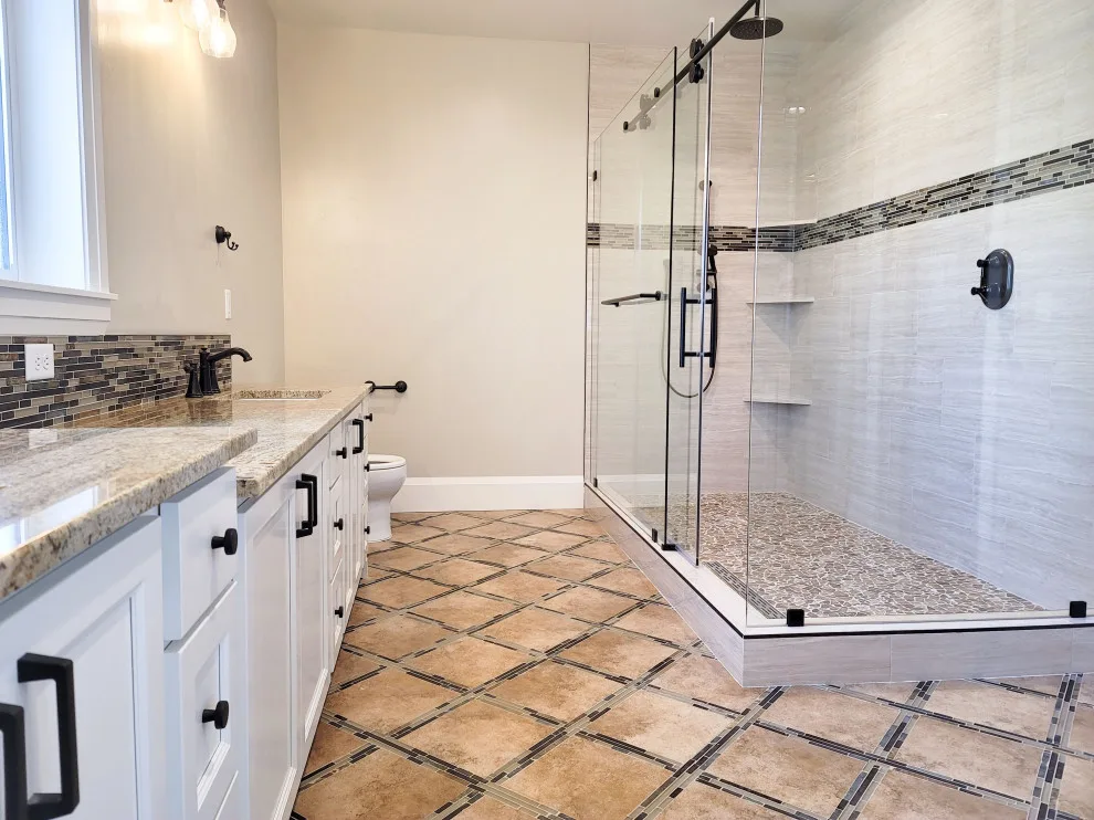 Snow Home Project by Old World Stone Imports Flooring & Design - Photo 20
