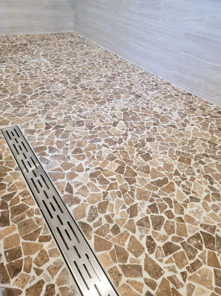 Snow Home Project by Old World Stone Imports Flooring & Design - Photo 22