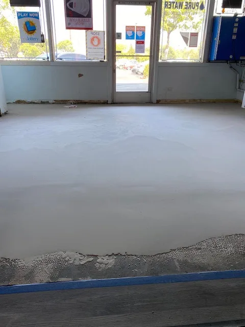Tulsa, Oklahoma Store Floor Leveling by Five Star Floors - Photo 3