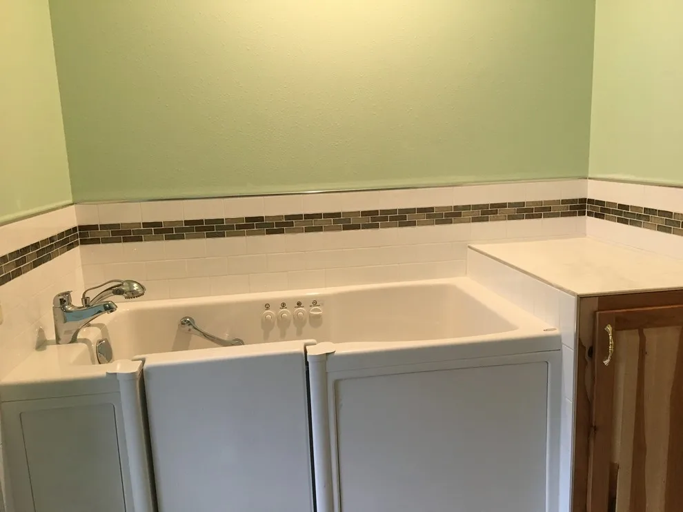 Tile Bathtubs Subway Style by Northwoods Specialties LLC Flooring Installation - Photo 7