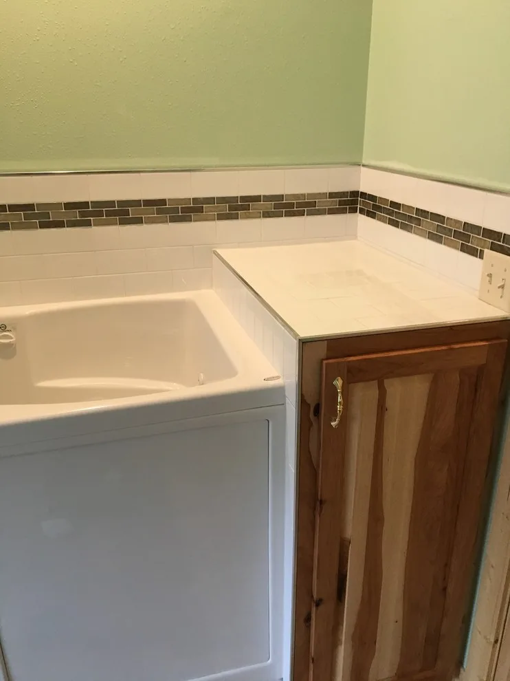 Tile Bathtubs Subway Style by Northwoods Specialties LLC Flooring Installation - Photo 5