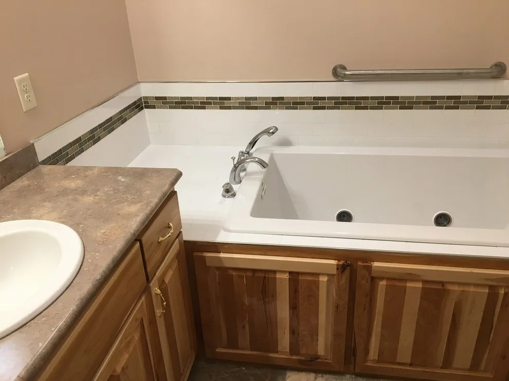 Tile Bathtubs Subway Style by Northwoods Specialties LLC Flooring Installation - Photo 8