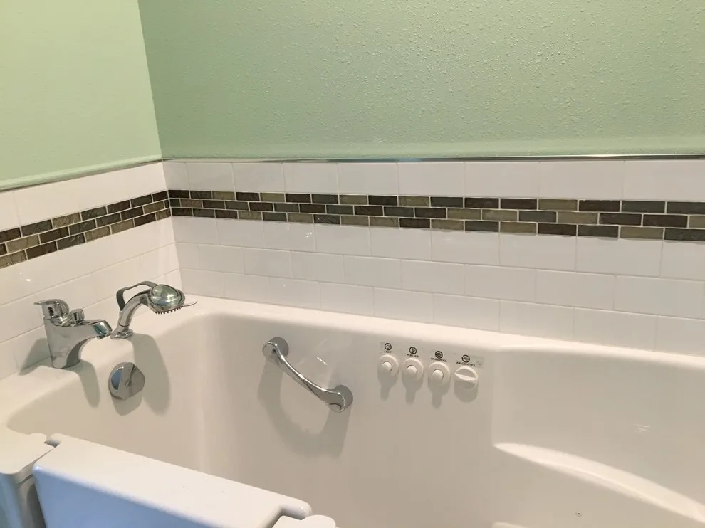 Tile Bathtubs Subway Style by Northwoods Specialties LLC Flooring Installation - Photo 10
