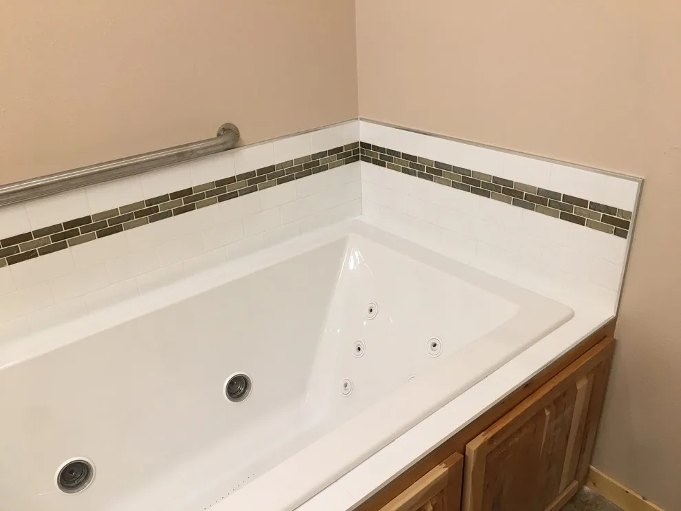 Tile Bathtubs Subway Style by Northwoods Specialties LLC Flooring Installation - Photo 2