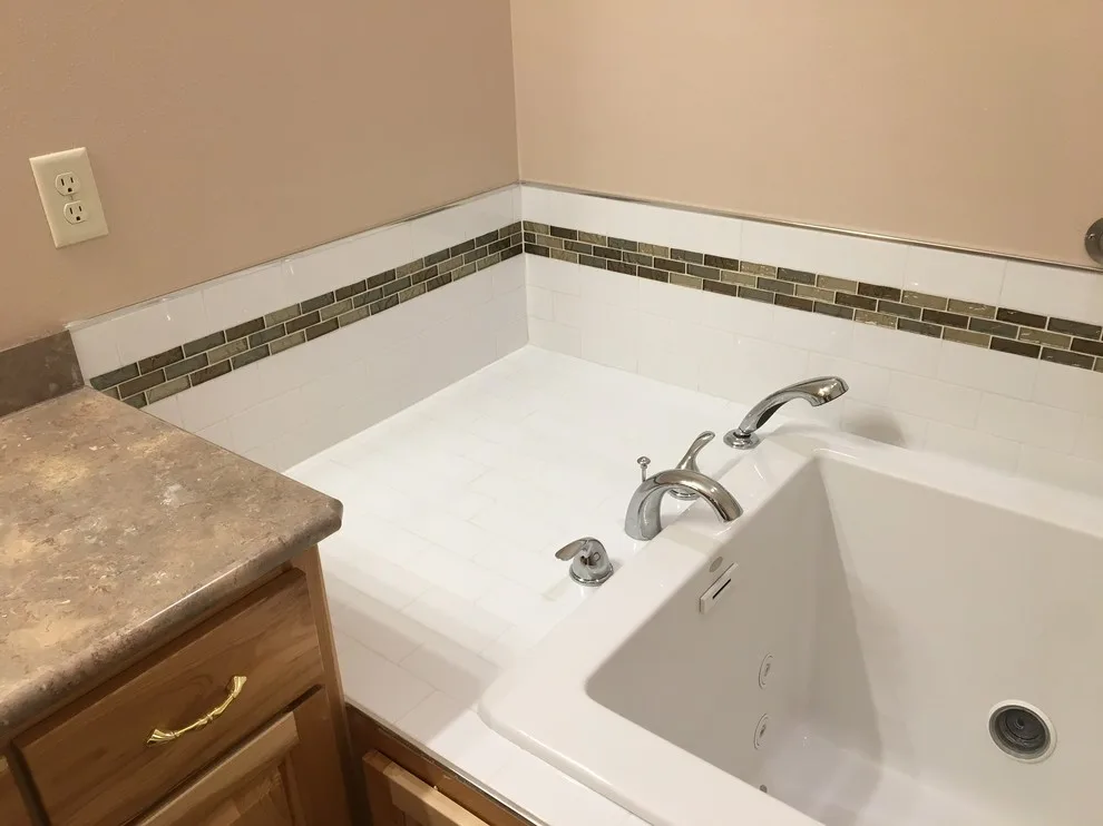 Tile Bathtubs Subway Style by Northwoods Specialties LLC Flooring Installation - Photo 6
