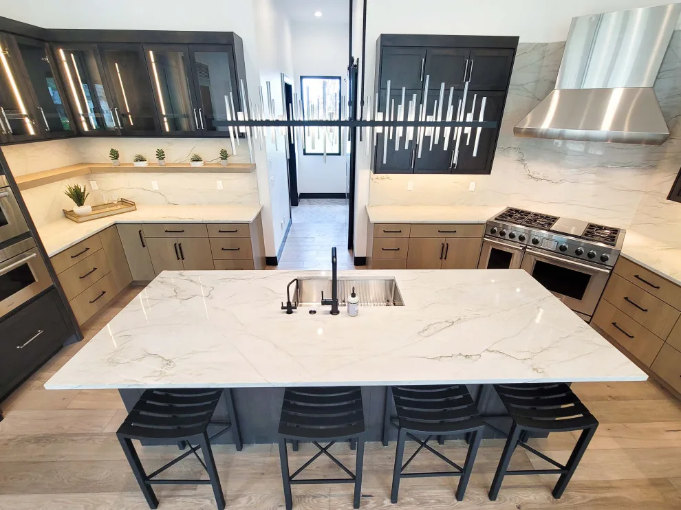 Summit Creek Residence Initiative by Old World Stone Imports Flooring & Design - Photo 8