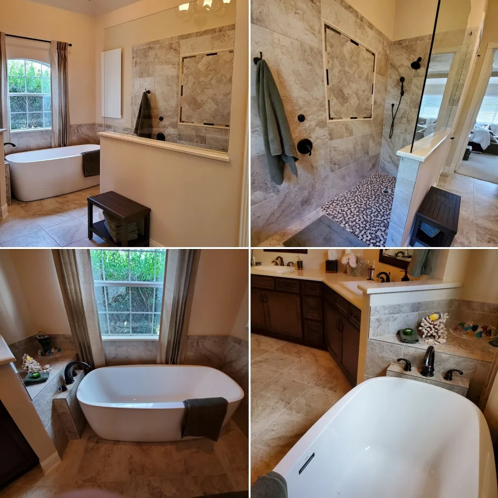 Ceramic and Natural Stone by Footprints Floors | McKinney - Photo 14