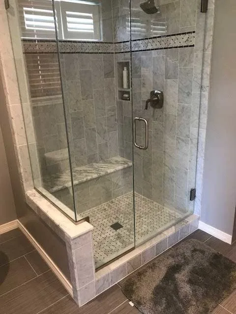 Tailored Tiled Bathrooms by Footprints Floors | McKinney - Photo 3