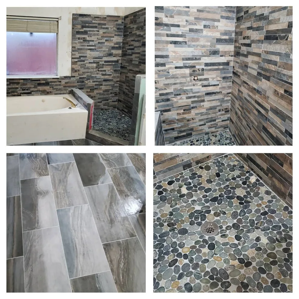 Tailored Tiled Bathrooms by Footprints Floors | McKinney - Photo 13