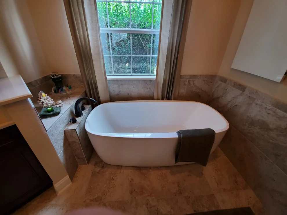 Tailored Tiled Bathrooms by Footprints Floors | McKinney - Photo 15