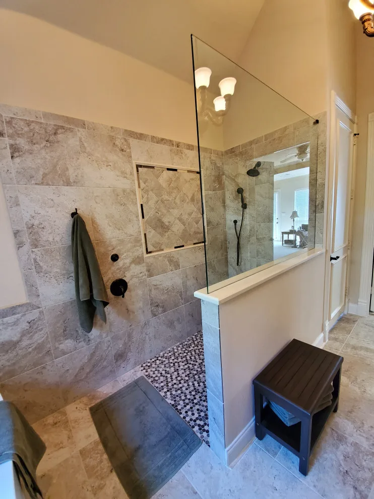 Tailored Tiled Bathrooms by Footprints Floors | McKinney - Photo 12