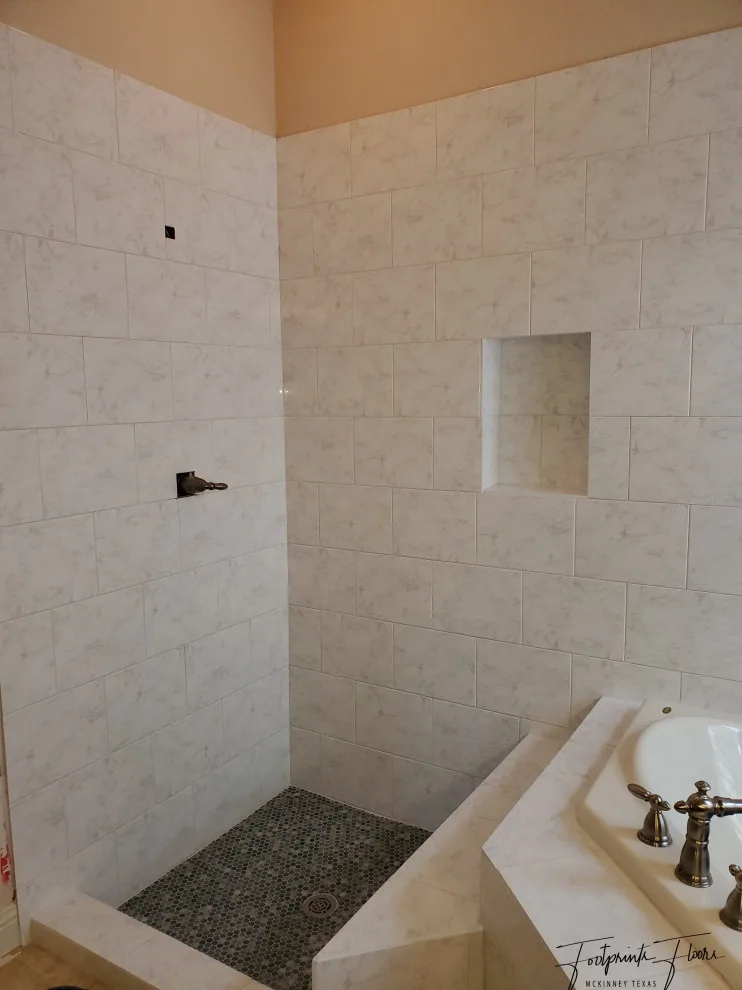 Tailored Tiled Bathrooms by Footprints Floors | McKinney - Photo 5
