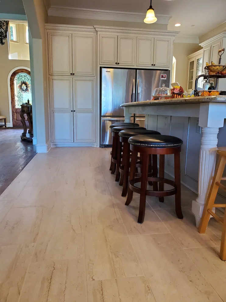 Ceramic tiles made from natural stone by Footprints Floors | McKinney - Photo 4