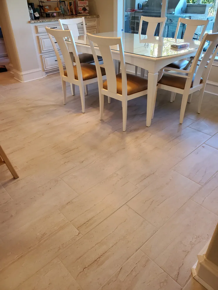 Ceramic tiles made from natural stone by Footprints Floors | McKinney - Photo 2