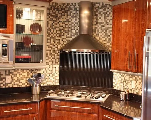 Tile Wall Accent by Hoppy Interiors Full Service Flooring - Photo 2