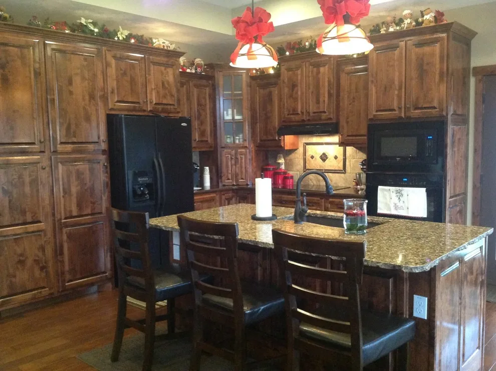 Tile Wall Accent by Hoppy Interiors Full Service Flooring - Photo 9