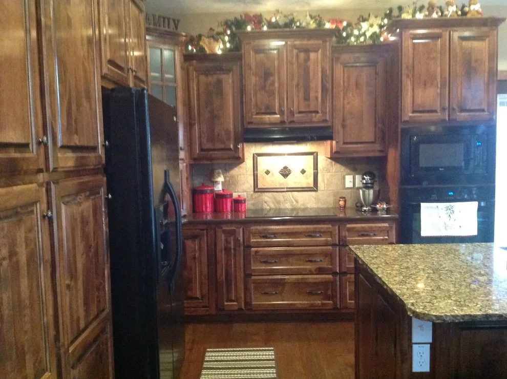 Tile Wall Accent by Hoppy Interiors Full Service Flooring - Photo 7