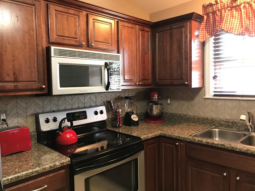 Tile Wall Accent by Hoppy Interiors Full Service Flooring - Photo 4