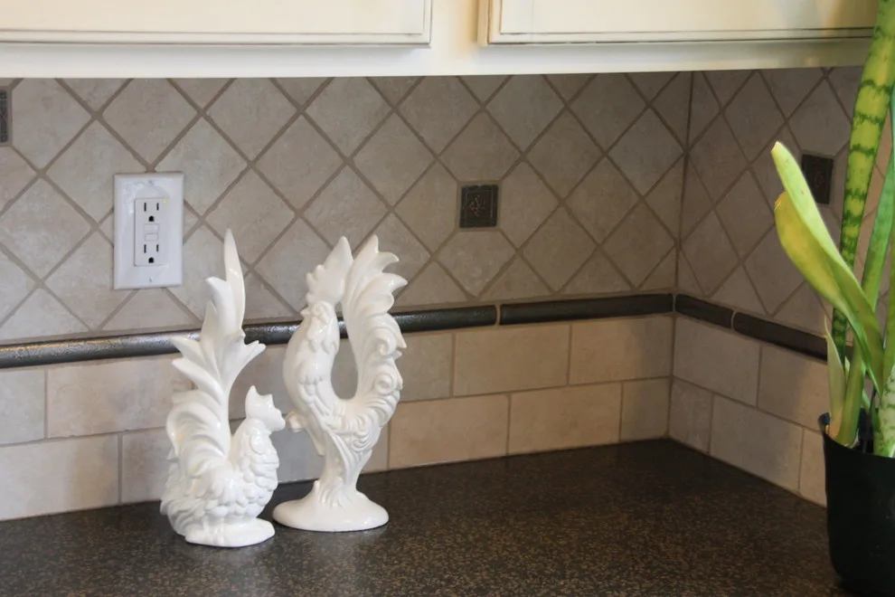 Tile Wall Accent by Hoppy Interiors Full Service Flooring - Photo 3