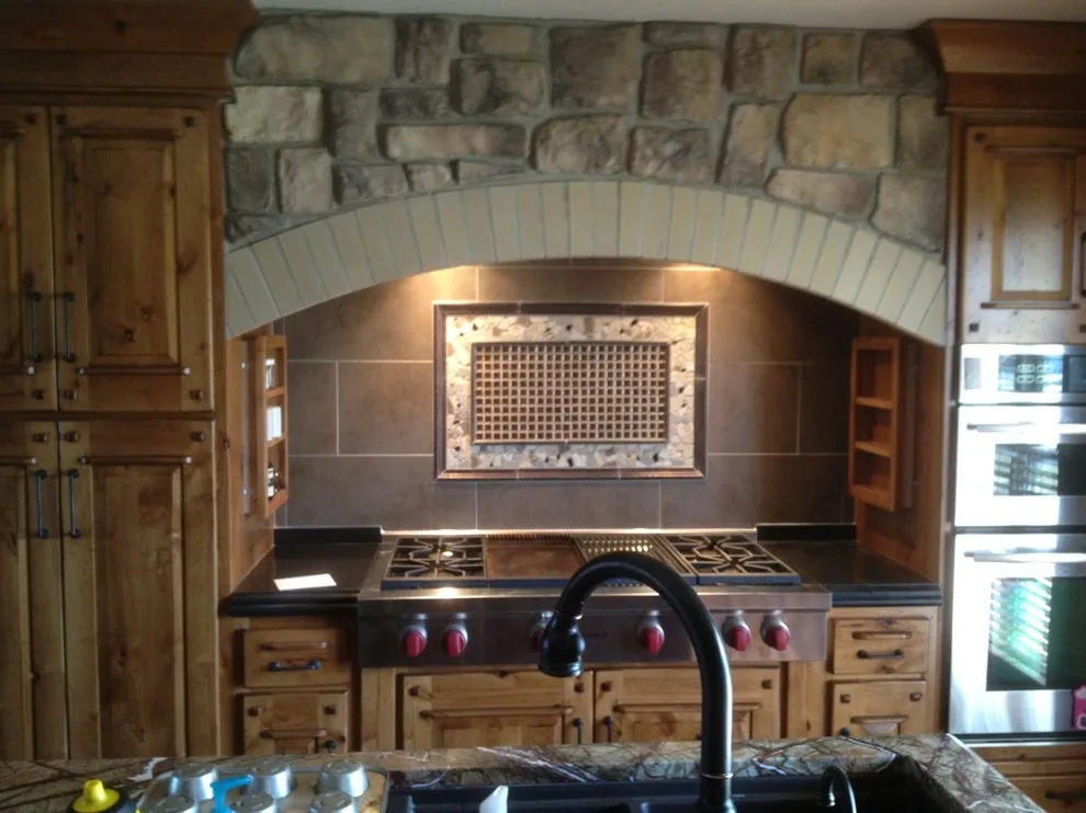 Tile Wall Accent by Hoppy Interiors Full Service Flooring - Photo 5