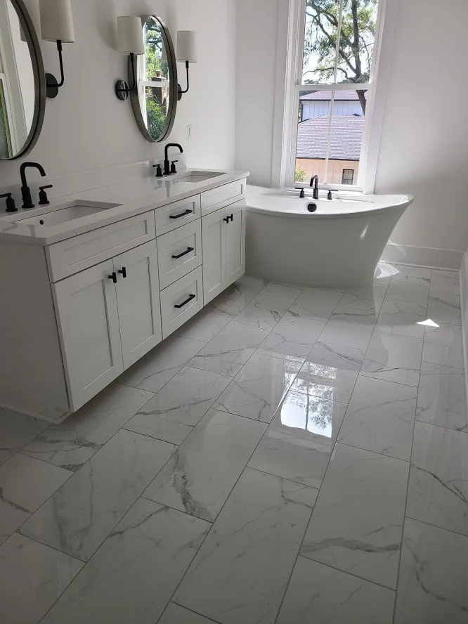 Bathroom Tiling by Flooring Factory LLC - Photo 6