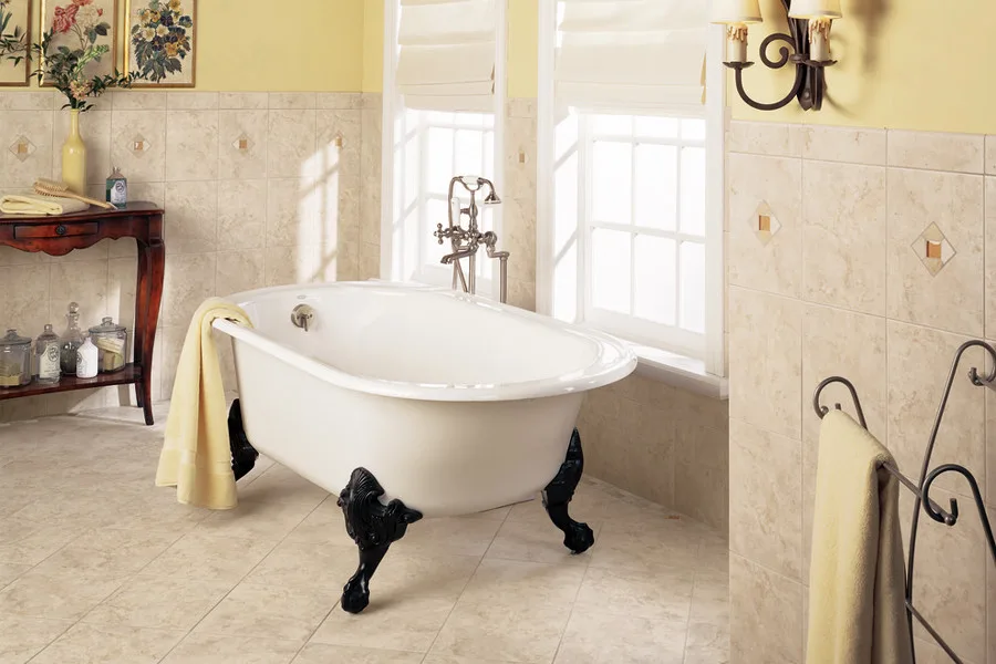 Tile Project by Cliff's Flooring & Windows - Photo 7
