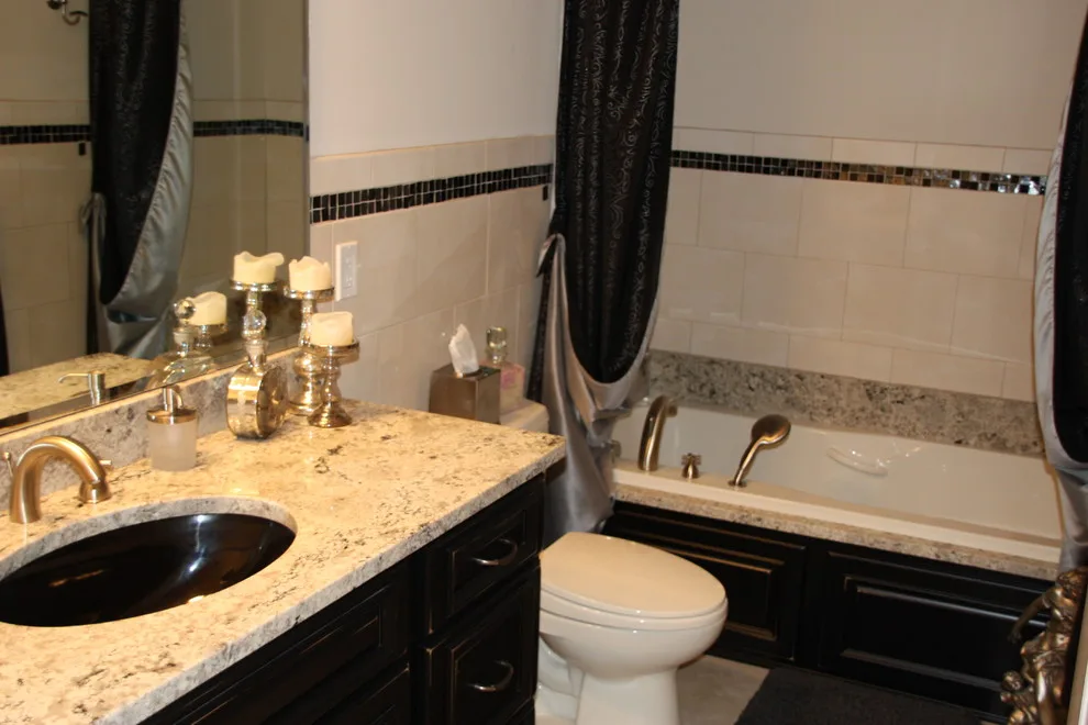 Bathroom Tiling by Hoppy Interiors Full Service Flooring - Photo 2