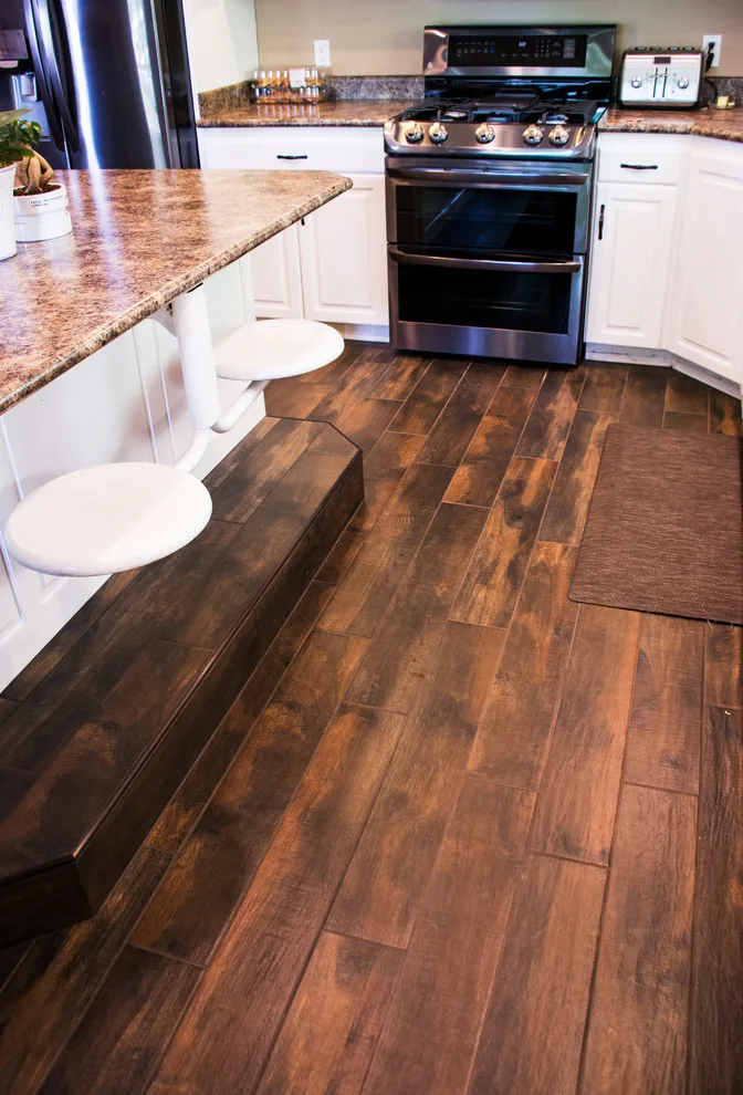 Enhanced Kitchen Flooring by ST George Flooring - Photo 3