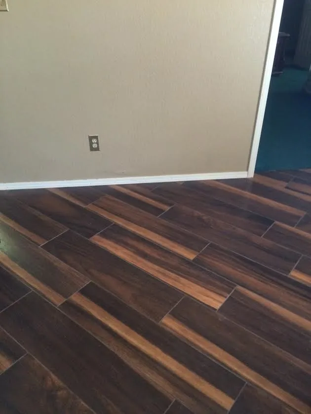 Wood-Look Tile Flooring by D&D Floor Covering Inc - Photo 12