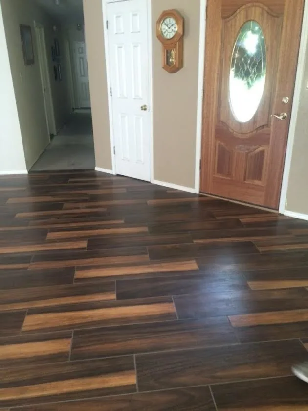 Wood-Look Tile Flooring by D&D Floor Covering Inc - Photo 13