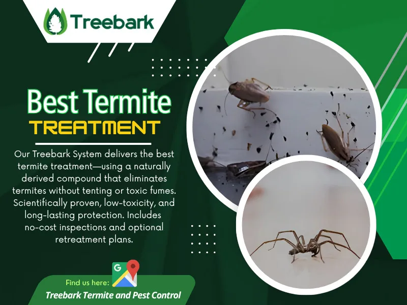 Treebark Termite And Pest Control - Photo 14