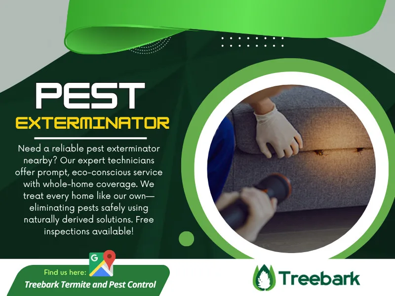 Treebark Termite And Pest Control - Photo 7