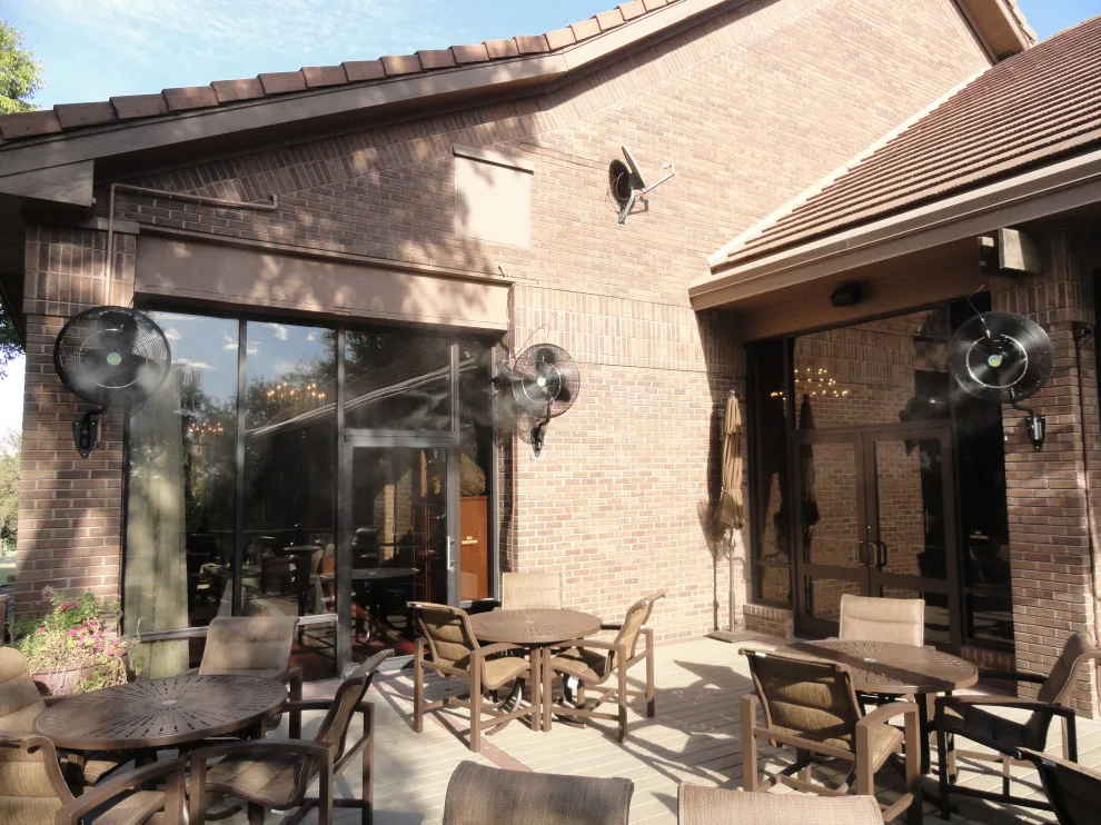 Fog Breeze Fans by Backyard Comfort & Pest Control - Photo 7