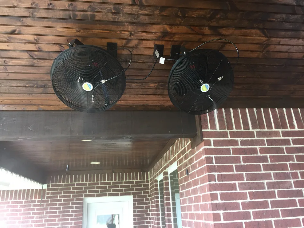 Fog Breeze Fans by Backyard Comfort & Pest Control - Photo 3