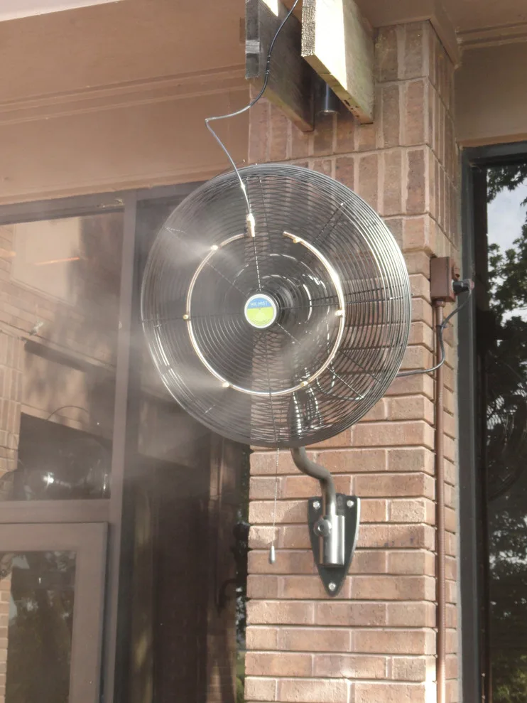 Fog Breeze Fans by Backyard Comfort & Pest Control - Photo 4