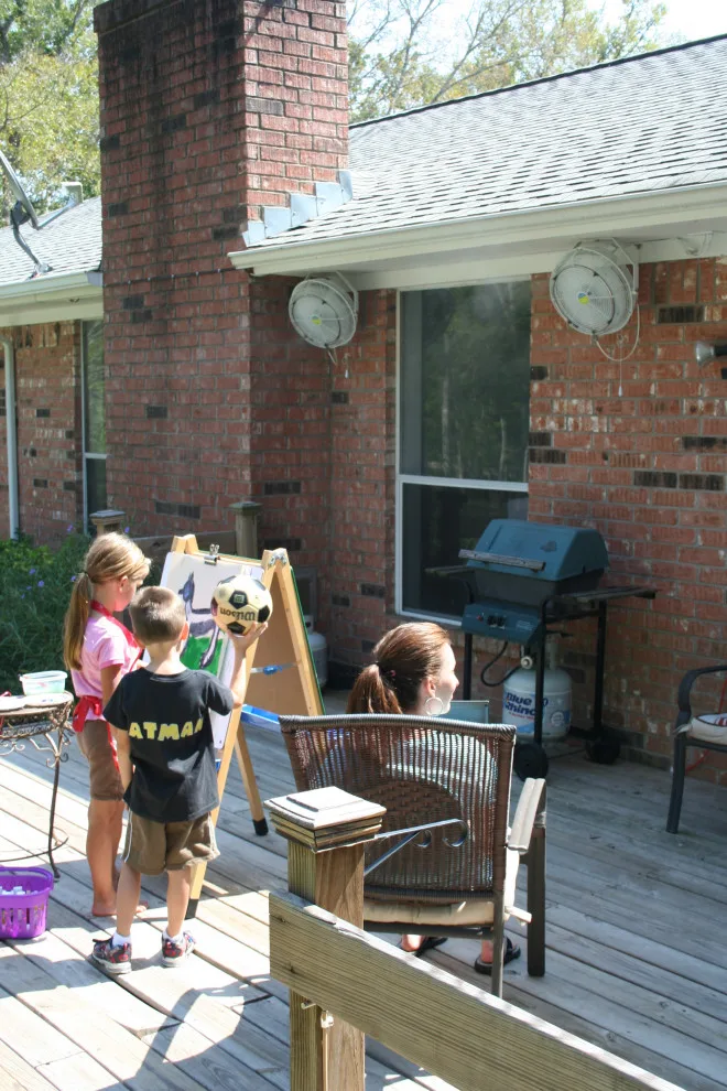 Fog Breeze Fans by Backyard Comfort & Pest Control - Photo 2