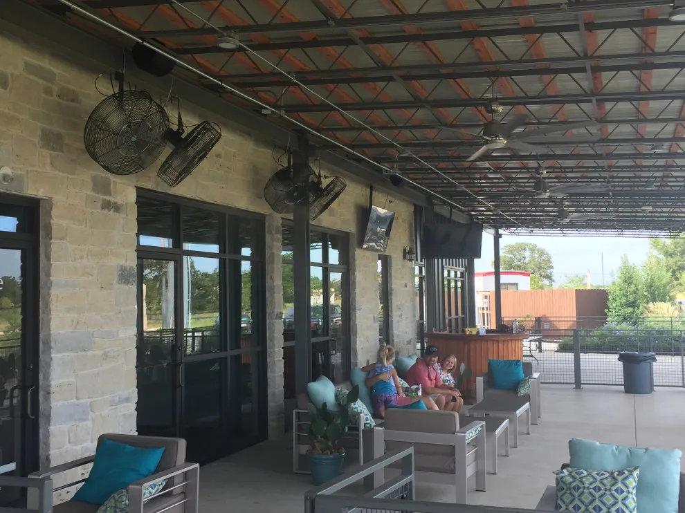 Exterior Fans by Backyard Comfort & Pest Control - Photo 3