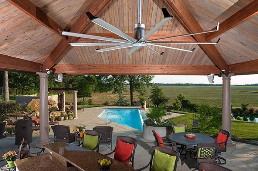 Exterior Fans by Backyard Comfort & Pest Control - Photo 2