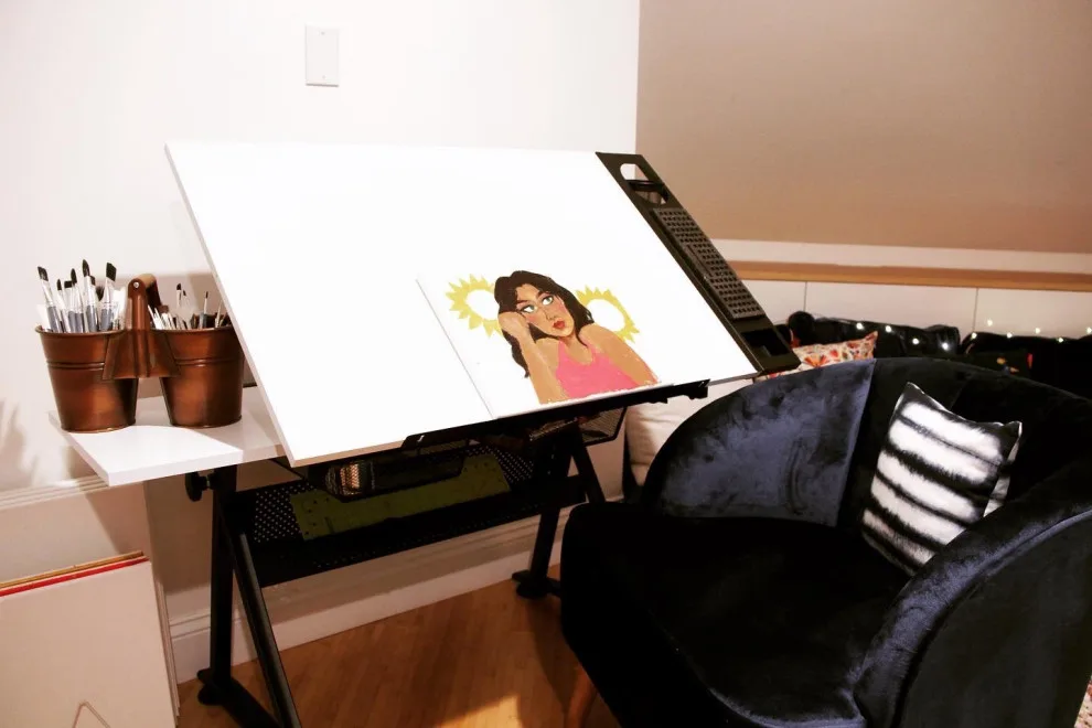 Attic Bedroom Renovation Project by Céline's Interiors - Photo 4