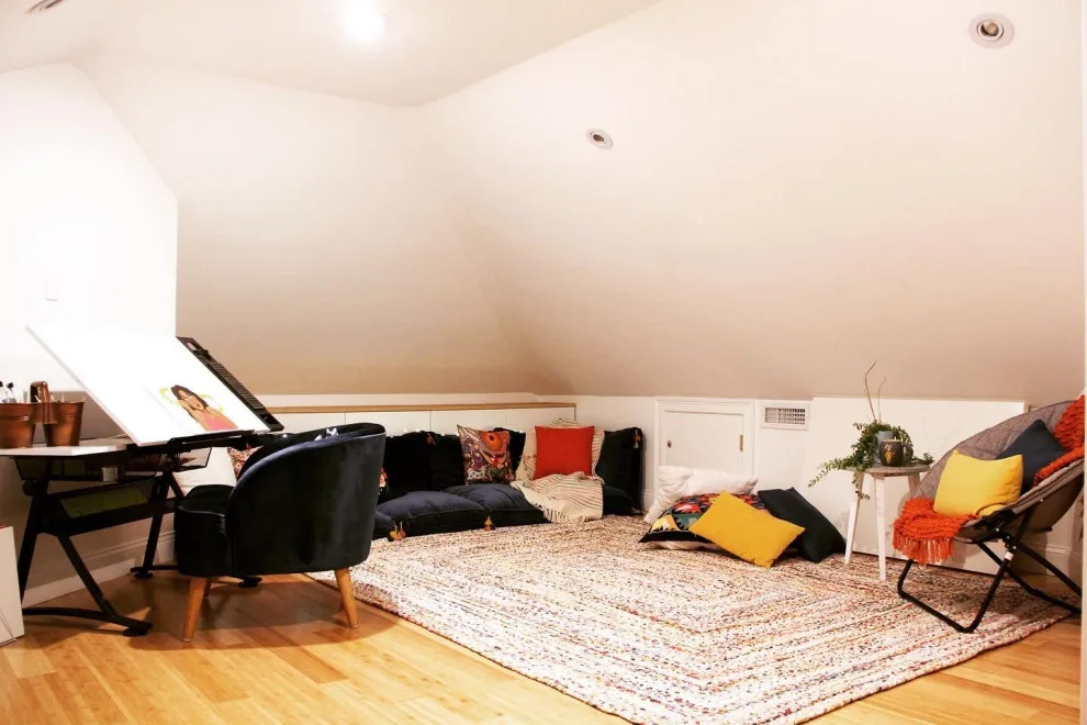 Attic Bedroom Renovation Project by Céline's Interiors - Photo 3