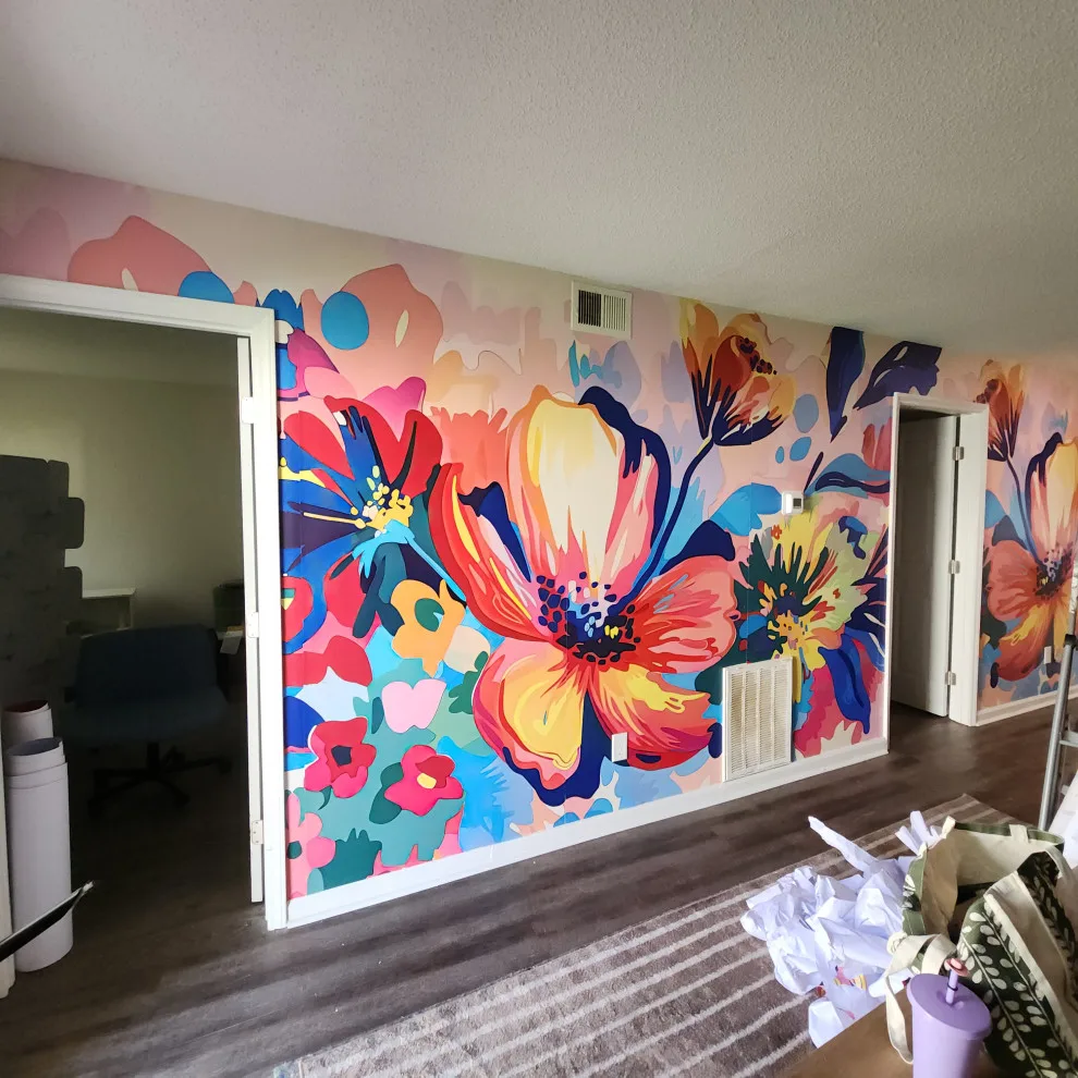 Wallpaper Installations by EFaith Studio - Photo 29