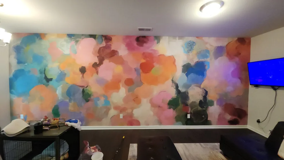 Wallpaper Installations by EFaith Studio - Photo 39