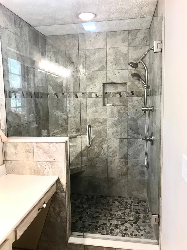 Before and After Shower by Kippie Romano Design - Photo 3