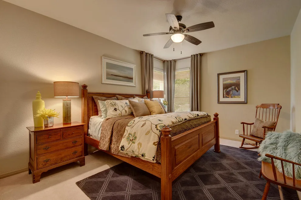 Stylish Guest Room Transformation by Calming Spaces Interiors, Design & Remodeling - Photo 2