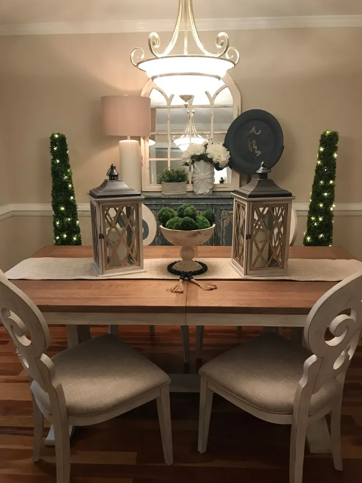 Stylish Farmhouse with Vibrant Accents by JACE Interiors, LLC - Photo 3