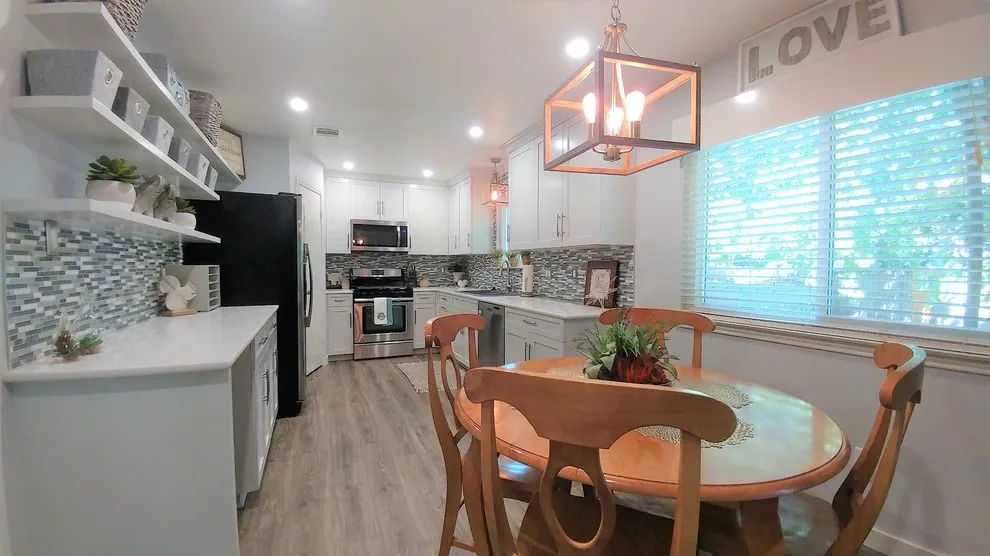 Round Rock Kitchen and Living Room Transformation by Calming Spaces Interiors, Design & Remodeling - Photo 9