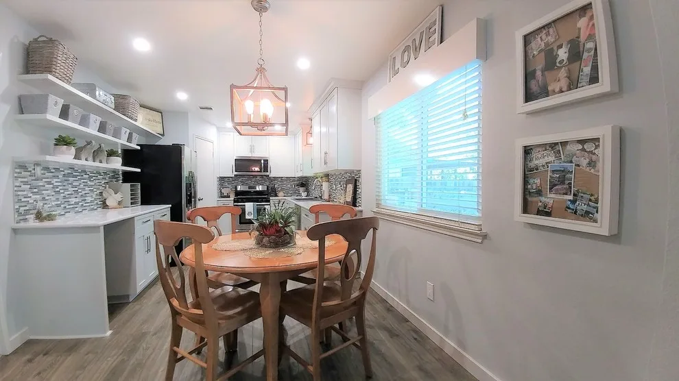 Round Rock Kitchen and Living Room Transformation by Calming Spaces Interiors, Design & Remodeling - Photo 12