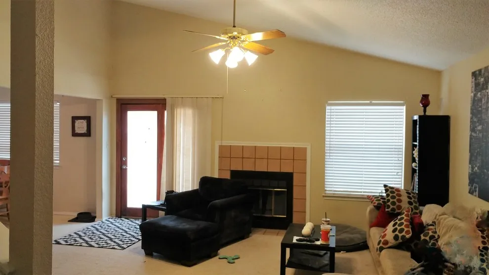 Round Rock Kitchen and Living Room Transformation by Calming Spaces Interiors, Design & Remodeling - Photo 14